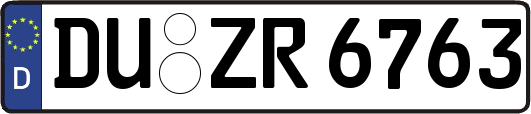 DU-ZR6763