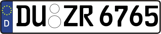 DU-ZR6765