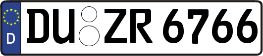 DU-ZR6766