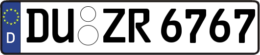 DU-ZR6767