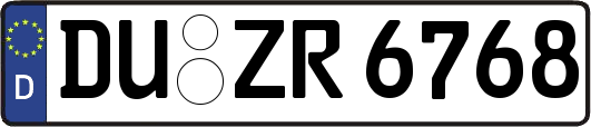 DU-ZR6768