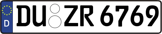 DU-ZR6769