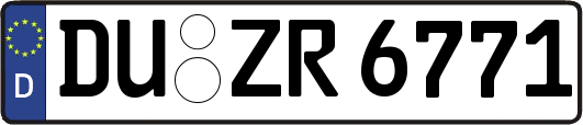 DU-ZR6771