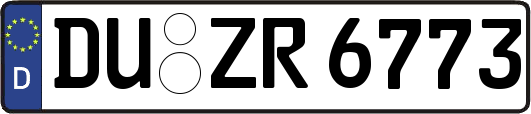 DU-ZR6773