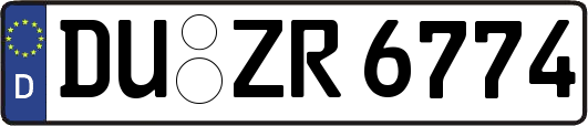 DU-ZR6774