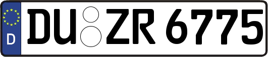 DU-ZR6775