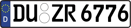 DU-ZR6776