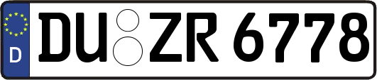 DU-ZR6778