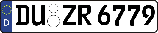 DU-ZR6779