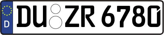 DU-ZR6780