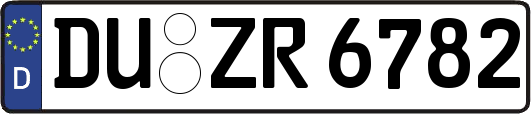 DU-ZR6782