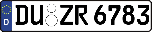 DU-ZR6783