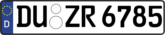 DU-ZR6785