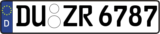 DU-ZR6787