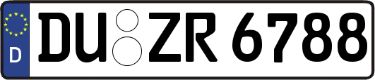 DU-ZR6788