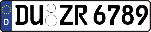 DU-ZR6789