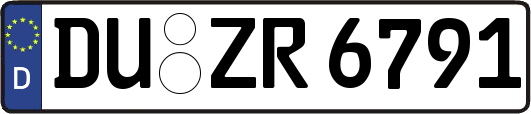 DU-ZR6791