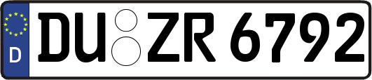 DU-ZR6792