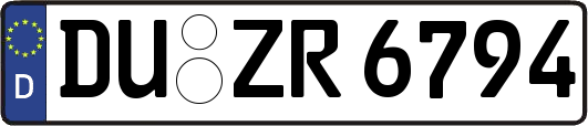 DU-ZR6794