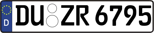 DU-ZR6795