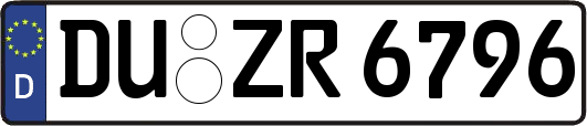 DU-ZR6796