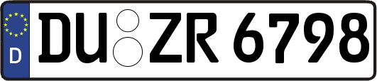 DU-ZR6798