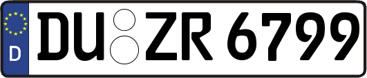 DU-ZR6799
