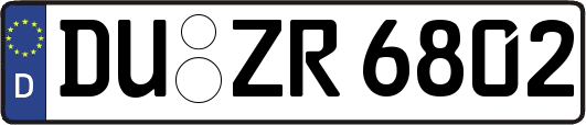 DU-ZR6802
