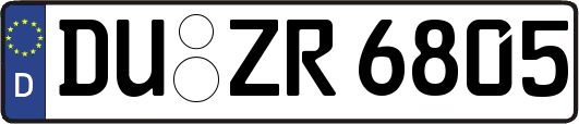 DU-ZR6805