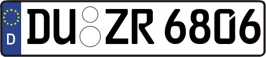 DU-ZR6806