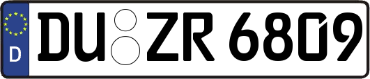 DU-ZR6809
