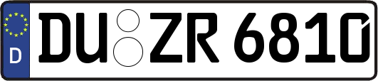 DU-ZR6810
