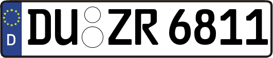 DU-ZR6811
