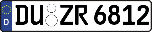 DU-ZR6812