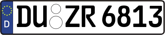 DU-ZR6813