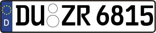 DU-ZR6815