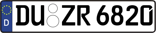 DU-ZR6820