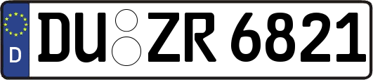 DU-ZR6821