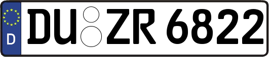 DU-ZR6822