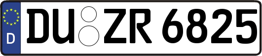 DU-ZR6825