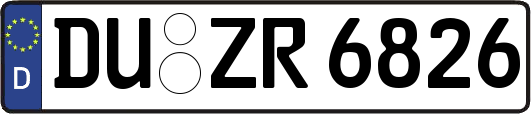 DU-ZR6826