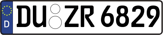 DU-ZR6829