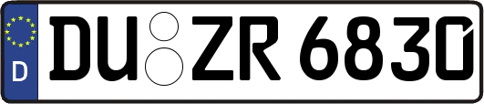 DU-ZR6830
