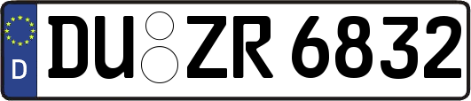 DU-ZR6832