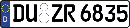 DU-ZR6835