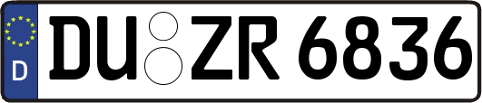 DU-ZR6836