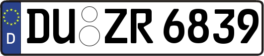 DU-ZR6839