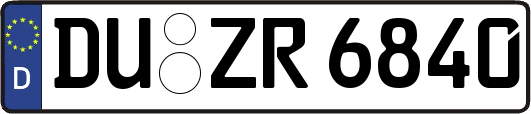 DU-ZR6840