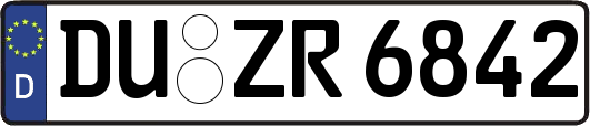 DU-ZR6842