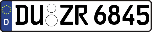 DU-ZR6845